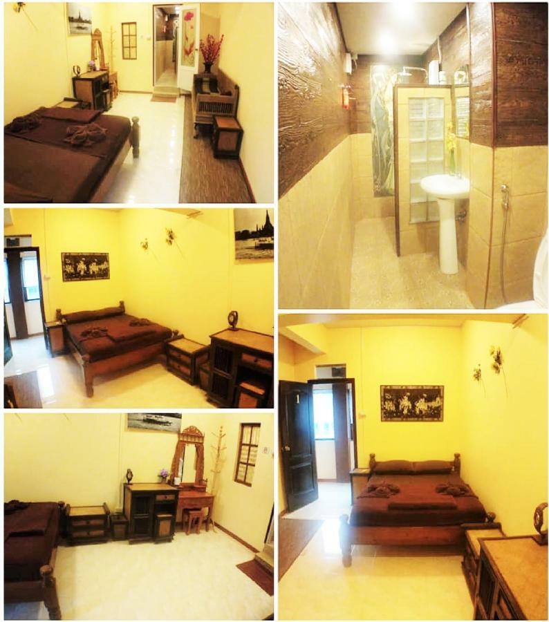 Ruan Ben Ja Don Mueang,Bangkok Hostel Habitación foto